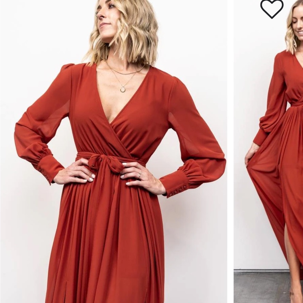 Baltic Born Celine Maxi dress
